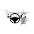 Brodit ProClip f�r Renault Koleos, ab Bj. 2009 bis 2014, Abbildung 5