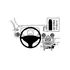 Brodit ProClip f�r Renault Koleos, ab Bj. 2009 bis 2014, Abbildung 5