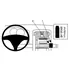 Brodit ProClip f�r Chevrolet Corvette, ab Bj. 2008 bis 2013, Abbildung 5