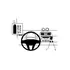 Brodit ProClip f�r Smart ForTwo II (451), ab Bj. 03/2007 bis 09/2010, Abbildung 5