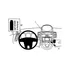 Brodit ProClip f�r KIA Soul, ab Bj. 2009 bis 2013, Abbildung 5