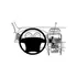 Brodit ProClip f�r Volvo XC60, ab Bj. 2009 bis 2010, Abbildung 5