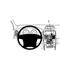 Brodit ProClip f�r Volvo XC60, ab Bj. 2009 bis 2010, Abbildung 5