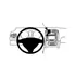 Brodit ProClip f�r VW Golf 6, ab Bj. 2009 bis 2014, Abbildung 5