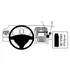 Brodit ProClip f�r VW Golf R, ab Bj. 2010 bis 2014, Abbildung 5