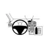 Brodit ProClip f�r Toyota Avensis, ab Bj. 2009 bis 2015, Abbildung 5