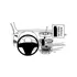 Brodit ProClip f�r Renault Megane 3, ab Bj. 2009 bis 2016, Abbildung 5