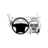 Brodit ProClip f�r Volvo XC60, ab Bj. 2009 bis 2010, Abbildung 5