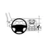 Brodit ProClip f�r Jeep Compass, ab Bj. 2009 bis 2016, Abbildung 5