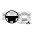 Brodit ProClip f�r Lincoln Mark LT, ab Bj. 2010 bis 2015 (NICHT bei Automatik!), Abbildung 5