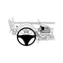 Brodit ProClip f�r Honda Fit, ab Bj. 2009 bis 2014, Abbildung 5