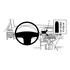 Brodit ProClip f�r Lexus RX-Serie, ab Bj. 2009 bis 2015, Abbildung 5
