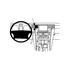 Brodit ProClip f�r Lexus LX 570, ab Bj. 2009 bis 2016, Abbildung 5