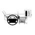 Brodit ProClip f�r Citroen C5 III, ab Bj. 2008 bis 2017, Abbildung 5