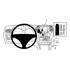 Brodit ProClip f�r Opel Zafira, ab Bj. 07/2005 bis 2011, Abbildung 5