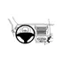 Brodit ProClip f�r Suzuki Alto, ab Bj. 2009 bis 2016 (NICHT f�r Modelle mit Handschuhfach), Abbildung 5