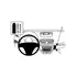Brodit ProClip f�r Renault Megane 3, ab Bj. 2009 bis 02/2016, Abbildung 5