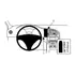 Brodit ProClip f�r Peugeot 3008 ab Bj. 2009 bis 2016, Abbildung 5