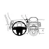 Brodit ProClip f�r KIA Soul, ab Bj. 2009 bis 2010, Abbildung 5