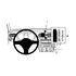 Brodit ProClip f�r VW Polo V (Typ 6R / 6C) ab Bj. 2009 bis 2017, Abbildung 5