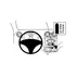 Brodit ProClip f�r Alfa Romeo MiTo ab Bj. 2009 bis 2018, Abbildung 5