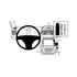 Brodit ProClip f�r Skoda Yeti, ab Bj. 07/2009 bis 2017 - Nur bei Ausstattung: Original Stereo Swing and Blues, Abbildung 5