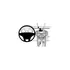 Brodit ProClip f�r Buick LaCrosse, ab Bj. 2010 bis 2015 (nicht f�r Modelle mit Werksnavi), Abbildung 5