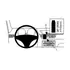 Brodit ProClip f�r BMW X1 (E84), ab Bj. 09/2009 bis 05/2016, Abbildung 5