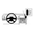Brodit ProClip f�r Audi S6, ab Bj. 2004 bis 2010, Abbildung 5
