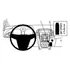 Brodit ProClip f�r Buick Verano, ab Bj. 2012 bis 2017, Abbildung 5