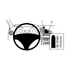 Brodit ProClip f�r Peugeot 5008 SUV, ab Bj. 2010 bis 2017 (Nur bei Comfort-Ausstattung!), Abbildung 5
