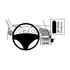 Brodit ProClip f�r Peugeot 5008 SUV, ab Bj. 2010 bis 2017, Abbildung 5
