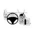 Brodit ProClip f�r Fiat Punto Evo, ab Bj. 2010 bis 2019, Abbildung 5