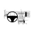 Brodit ProClip f�r Citroen C3, ab Bj. 2010 bis 2016, Abbildung 5