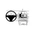 Brodit ProClip f�r BMW 5er (F10 / F11), ab Bj. 2010 bis 2017, Abbildung 5