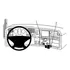Brodit ProClip f�r Scania G-Serie, ab Bj. 2010 bis 2018, Abbildung 5