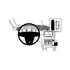 Brodit ProClip f�r Saab 9-5, ab Bj. 2011 bis 2012, Abbildung 5