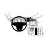 Brodit ProClip f�r Saab 9-5, ab Bj. 2011 bis 2012, Abbildung 5
