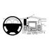 Brodit ProClip f�r Opel Vivaro A, ab Bj. 10/2010 bis 09/2014, Abbildung 5