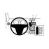 Brodit ProClip f�r Opel Meriva, ab Bj. 06/2010 bis 2017, Abbildung 5