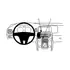 Brodit ProClip f�r VOLVO S60, ab Bj. 2011 bis 2018, Abbildung 5