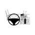 Brodit ProClip f�r Mitsubishi ASX, ab Bj. 2010 bis 2014, Abbildung 5