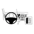 Brodit ProClip f�r KIA Sportage, ab Bj. 2010 bis 2016, Abbildung 5