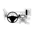 Brodit ProClip f�r Seat Alhambra, ab Bj. 09/2010 bis 2019, Abbildung 5