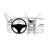 Brodit ProClip f�r Suzuki Swift, ab Bj. 2011 bis 2017, Abbildung 5