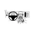 Brodit ProClip f�r Peugeot RCZ, ab Bj. 2010 bis 2016, Abbildung 5