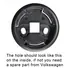 Brodit ProClip f�r VW Amarok ab Bj. 2011 bis 2016 (Nur zur Montage am VW Multi Mount), Abbildung 5