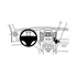 Brodit ProClip f�r Chevrolet Orlando, ab Bj. 2011 bis 2014, Abbildung 5
