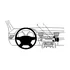Brodit ProClip f�r Audi A8, ab Bj. 2011 bis 2017, Abbildung 5