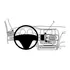 Brodit ProClip f�r BMW X3 (F25), ab Bj. 11/2010 bis 2014, Abbildung 5